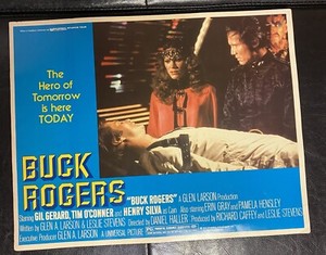 Buck Rogers 11x14 Lobby Card 1979 Movie Scene