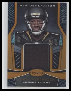 #NG-DDW Dede Westbrook 2017 Panini Certified #/399 Jerseys Mirror Orange - Picture 1 of 2
