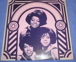 THE SUPREMES (OZ ORIG. STEREO LP ) SING ROGERS & HART- WORLD RECORD CLUB - Picture 1 of 7