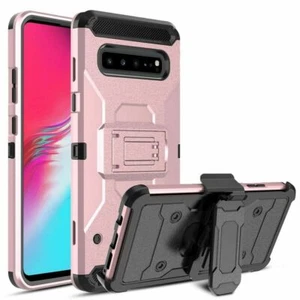 Funda para Samsung Galaxy S10 híbrida a prueba de golpes para teléfono - Imagen 1 de 4