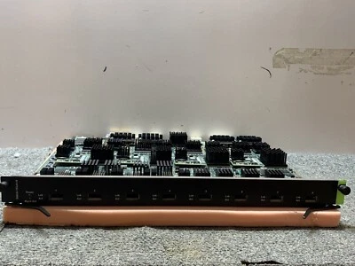 New Foundry BIMG8-10Gx8-V6 BigIron 8-Port 10G Switch Module - Image 1 of 4