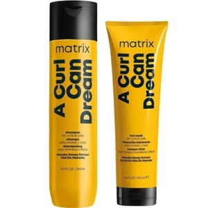 Total Results - Curl Can Dream Shampoo 300ml & Mask 280ml - Picture 1 of 1