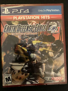 Earth Defense Force 4.1 - PlayStation Hits Edition - PlayStation 4