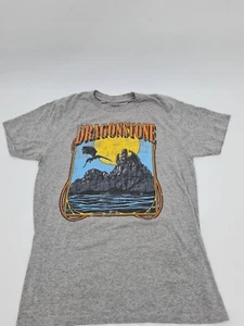 Game Of Thrones Dragonstone Grey Tee T- Shirt Men’s Sz S (Dragon Stone) Fantasy - Picture 1 of 5