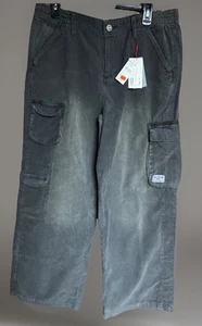 BDG Urban Outfitters Y2K Cargohose Damen Large grau Baumwollmischung Retro Baggy - Bild 1 von 8
