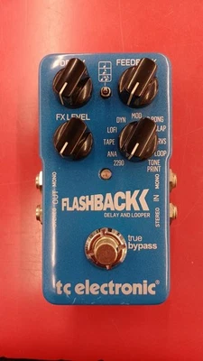 tc electronic FLASHBACK DELAY LOOPER 631340 - Bild 1 von 4
