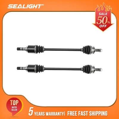 Par de montaje de eje CV delantero para 09-13 Subaru Forester 13-14 XV Crosstrek Foto 1 de 4