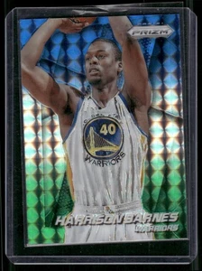 Harrison Barnes 2014-15 Panini Prizm Azul y Verde Prizm Parallel #113 - Imagen 1 de 2