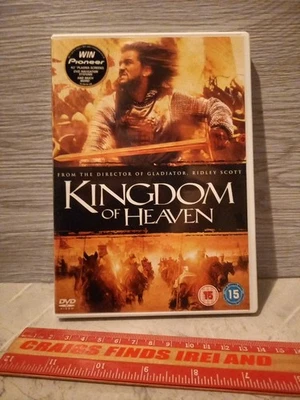Kingdom of Heaven DVD (2005) Orlando Bloom, Scott (DIR) cert 15 & 2005 Receipt  - Image 1 of 3