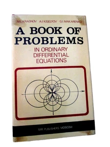(MATEMATICA)KRASNOV/KISELY..PROBLEMS IN ORDINARY DIFFERENTIAL EQUATIONS.Mir,1983 - Foto 1 di 3