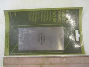 WM MARPLES & SONS "SHEFFIELD" 5" CABINET SCRAPER NEVER USED - Picture 1 of 2