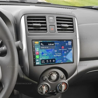 Carplay For Nissan Versa 2012-2019 Car Radio Stereo Android13 Gps Navi Wifi - Изображение 1 из 4