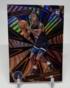 Panini Revolution Rob Dillingham RC #105 2024-25 - Imagen 1 de 2
