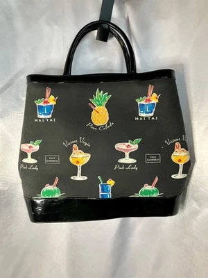 Bolso de mano vintage de cóctel Lulu Guinness. Sin usar. Orig. Propietario. Bolsa de etiquetas/polvo. Foto 1 de 4