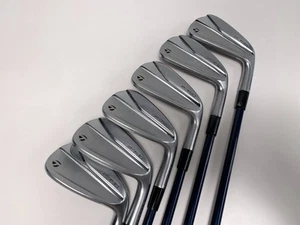 TaylorMade P790 2021 Iron Set 5-PW Fujikura Ventus 6-R Regular Graphite Mens RH - Picture 1 of 10