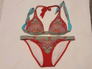 Traje de baño Victoria's Secret - Top de bikini S/P / Parte inferior M/M - Imagen 1 de 6