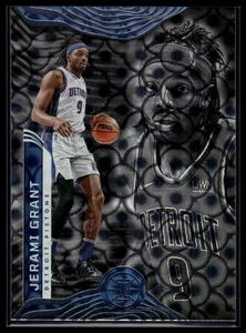 2021-22 Panini Illusions Jerami Grant Asia Detroit Pistons #43 - Picture 1 of 2