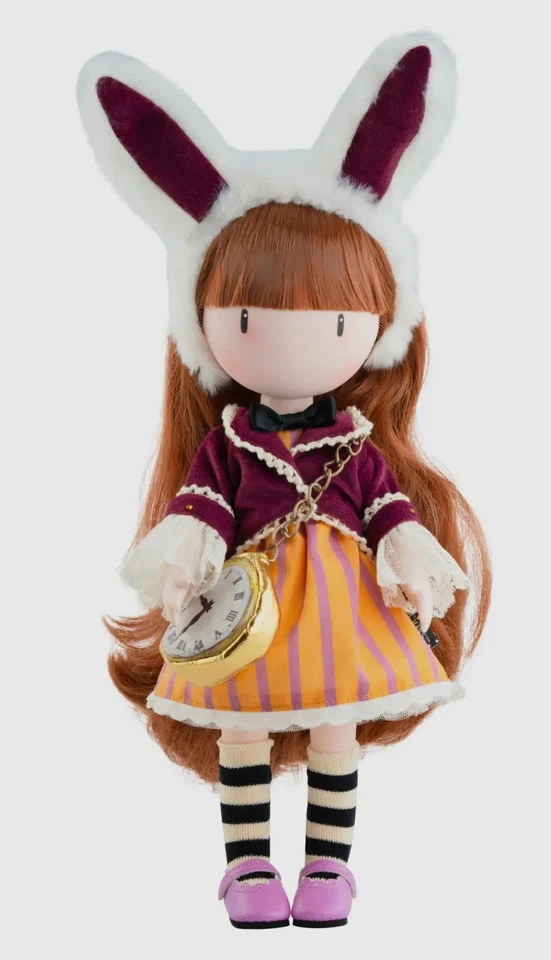 Santoro London Paola Reina Gorjuss Doll - Just One Second 12.5" - Image 1 of 1