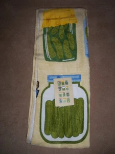 NUEVA, PICKLES Toalla de Playa 28" X 58" - Imagen 1 de 2