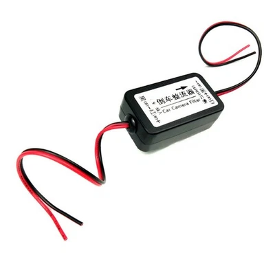 Rectifier Car Rear View 12V DC Camera Rectifier Capacitor Filter Connector - image 1 of 4