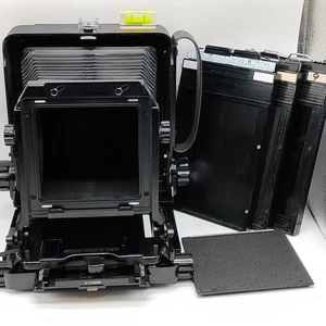 " NEAR MINT " TOYO FIELD 45A 4x5 Large Format Film Camera w/ 3 Holder from JAPAN - Picture 1 of 12