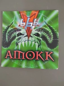666 Amokk Cd 2 Titres Années 90 - Imagen 1 de 2