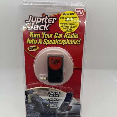 Kit adaptador convertidor altavoz manos libres radio coche teléfono celular Jupiter Jack Foto 1 de 4