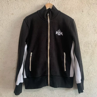 Chaqueta Y2K Style Express Bordada Cremallera Talla L Foto 1 de 3