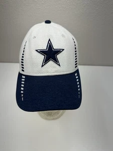 New Era 9Forty Youth Hat NFL Dallas Cowboys Blue White Adjustable Cap - Picture 1 of 12