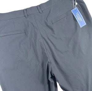 Twillory Performance Hose Herren 38x30 Tailored Fit Navy Reise Golf NEU - Bild 1 von 4