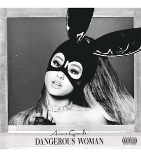 Ariana Grande - Dangerous Woman - Music CD Album - New Sealed *Cracked Case* - Picture 1 of 4