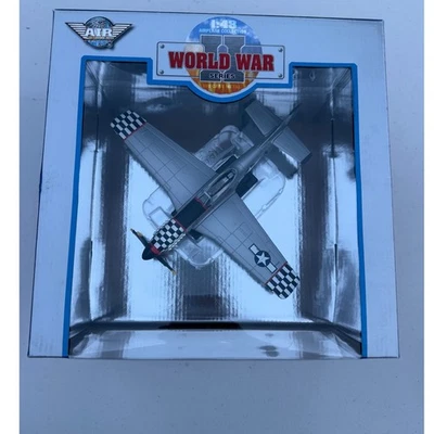 AIR 1:48 World War Series P-51D Mustang Diecast Metal Airplane Model - Image 1 of 4