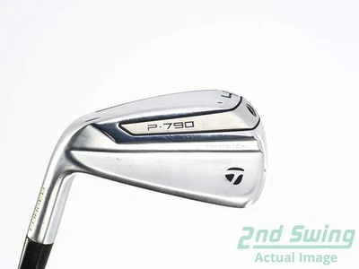 TaylorMade 2019 P790 Single Iron 4 Iron Graphite Regular Left 39.5in - Image 1 of 4