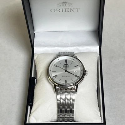 Orient Classic Automatic Silver Dial Men's Watch RA-AC0J04S10B - Image 1 of 4