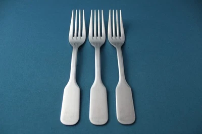 3 garfos para salada Williams Sonoma BASTILLE 18-10 aço inoxidável França 6 7/8" - Imagem 1 de 4