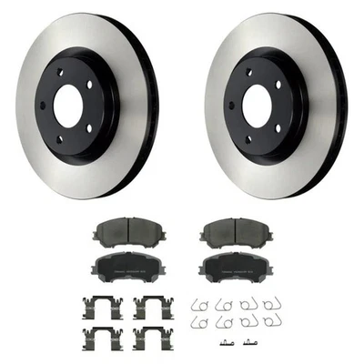 For Nissan Rogue 14-17 Wagner ThermoQuiet Front Brake Kit w Ceramic Pads Foto 1 de 4