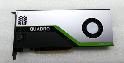 NVIDIA Quadro RTX 4000 8GB GDDR6 Graphics Card 699-5G160-0500-800 - Tested - Image 1 of 4