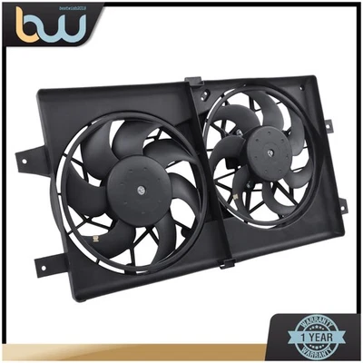Conjunto de ventilador de refrigeración del radiador para Chrysler Sebring 2001 2002 2003 2004-2006 Foto 1 de 4