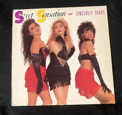 SWEET SENSATION «Искренне ваш» оригинальный винтажный 12» винил фристайл ex ©1988 - Изображение 1 из 4