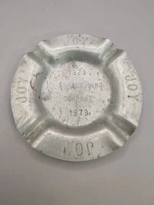 Vintage Joy Manufacturing Company Ashtray Michigan City, Indiana 1973 - Picture 1 of 2