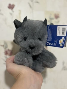 Build a Bear Lovable Legends Mini Bean Gargoyle Teddybär Neu mit Etikett - 2025 ausverkauft - Bild 1 von 3