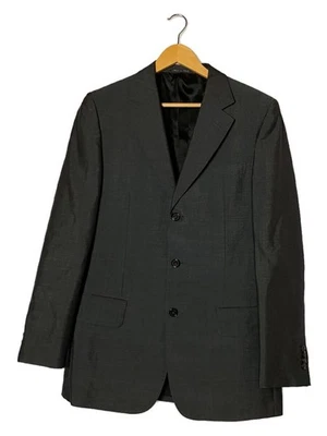 GUCCI Tailored Jacket Wool GRY Solid 304 1069 2943 - Image 1 of 4
