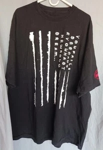 Blow Movie The American Dream Johnny Depp Quote Black T-Shirt Men's 4XL - Picture 1 of 5