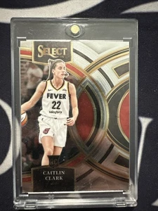 2024 Panini Select WNBA - CAITLIN CLARK Premier Level #151 (RC) ROOKIE FEVER - Picture 1 of 2