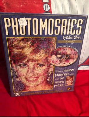 Buffalo Games | Quebra-cabeça Photomosaics | Princess Diana | 1000 peças - Imagem 1 de 3