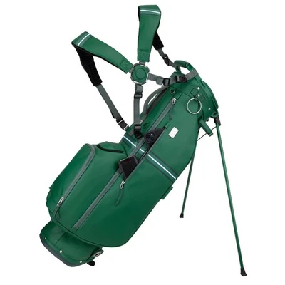 NEW Sun Mountain Golf 2025 Mid-Stripe Ace Stand Bag - Green - Image 1 of 4