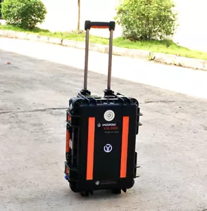 Portable 3000w 48v 65ah Solar Generator Power Station Backup 3120Wh NEW - Picture 1 of 3