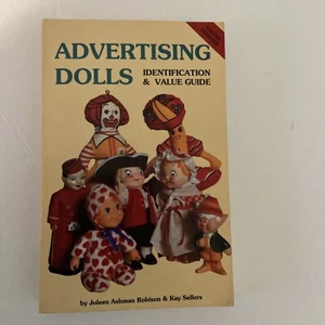 Vintage Advertising Dolls - Identification and Values Illustrated Book Reference - Picture 1 of 4