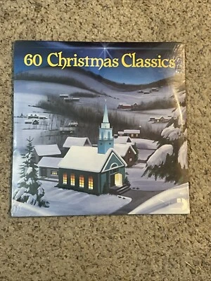 60 Christmas Classics 1985 4 LP Sessions P18828 Vinyl LPs  sealed Foto 1 de 2