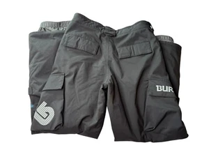 BURTON Snow Ski Cargo Pants, Black Size Kid's Boys 10/12 - Picture 1 of 13